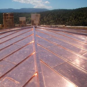 Piedras Segovia - Cubiertas - Cobre - Modelo cobre