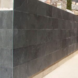 Piedras Segovia - Piedras regulares - Varios modelos: Negra grafito