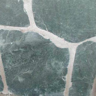 Piedras Segovia - Piedras irregulares: Filita gris - verdosa