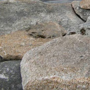 Piedras Segovia - Piedras irregulares: Piedra musgo