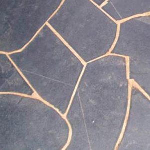 Piedras Segovia - Piedras irregulares: Planchón negro