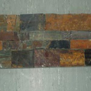 Piedras Segovia - Manpostería - Premontado - Paneles: Enresinado rojo