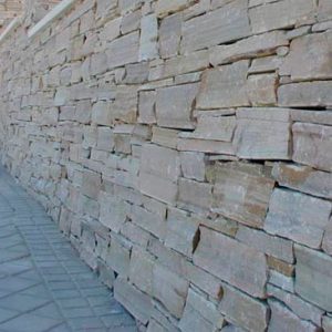 Piedras Segovia - Manpostería - Varios modelos: Blanca